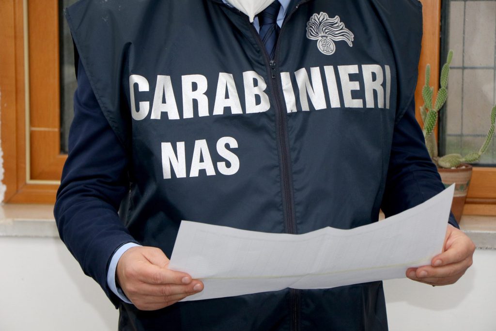 carabinieri Nas