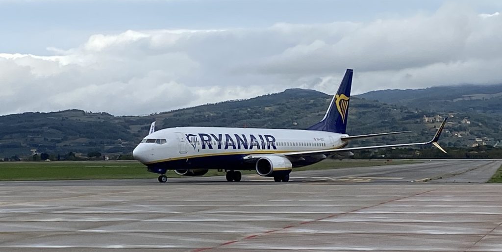 Ryanair perugia