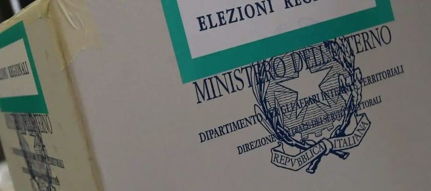 elezioni regionali