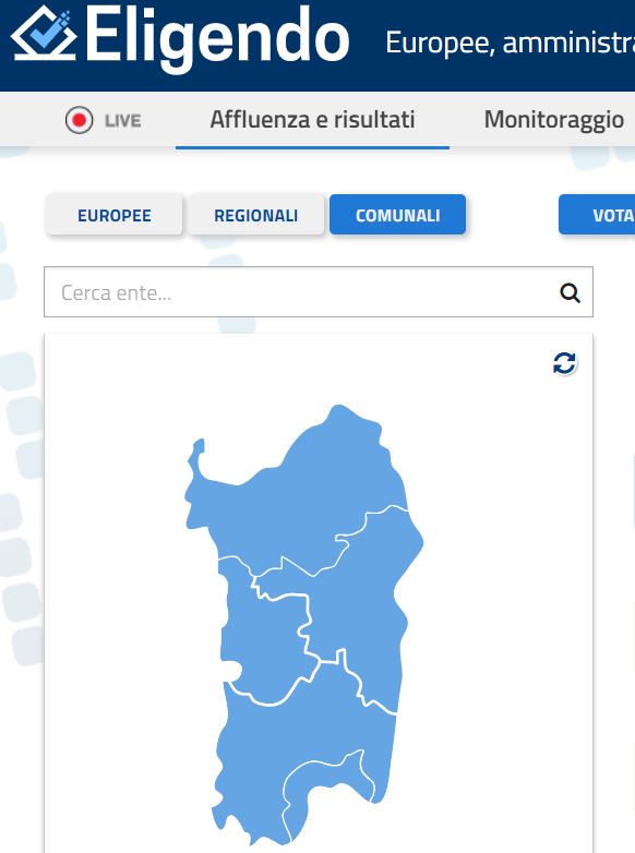 affluenza sardegna
