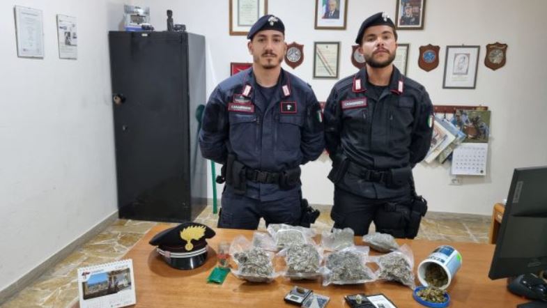 carabinieri droga