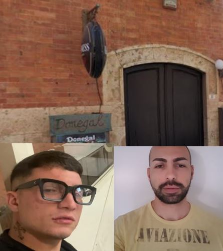 omicidio Donegal Yari Fa e Fabio Piga