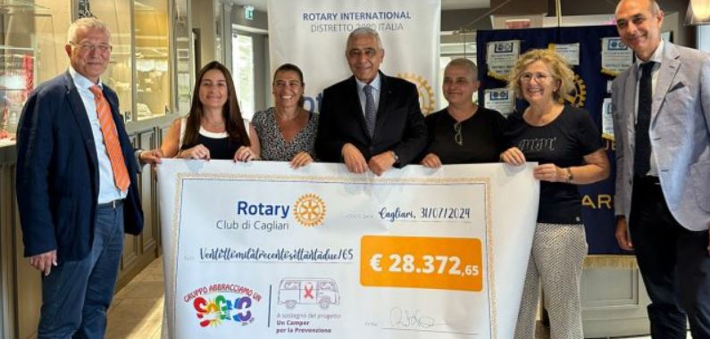 rotary cagliari