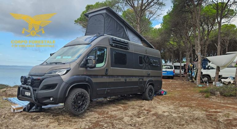 camper multati
