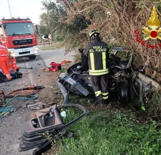 incidente carabiniere