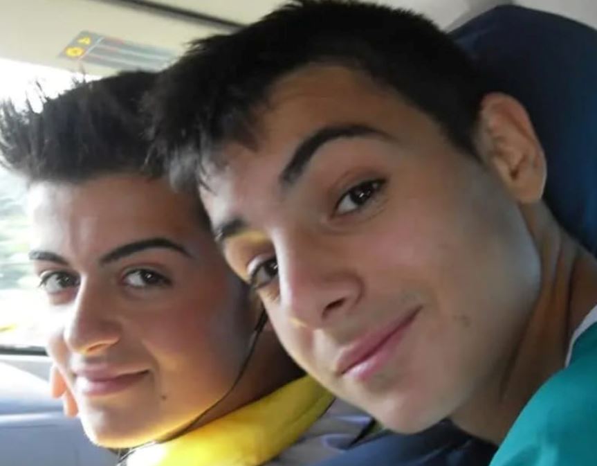 giacomo e Matthias incidente di caccia