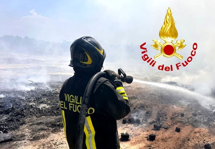 vigili del fuoco