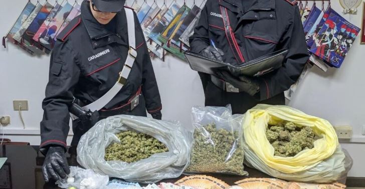 carabinieri droga